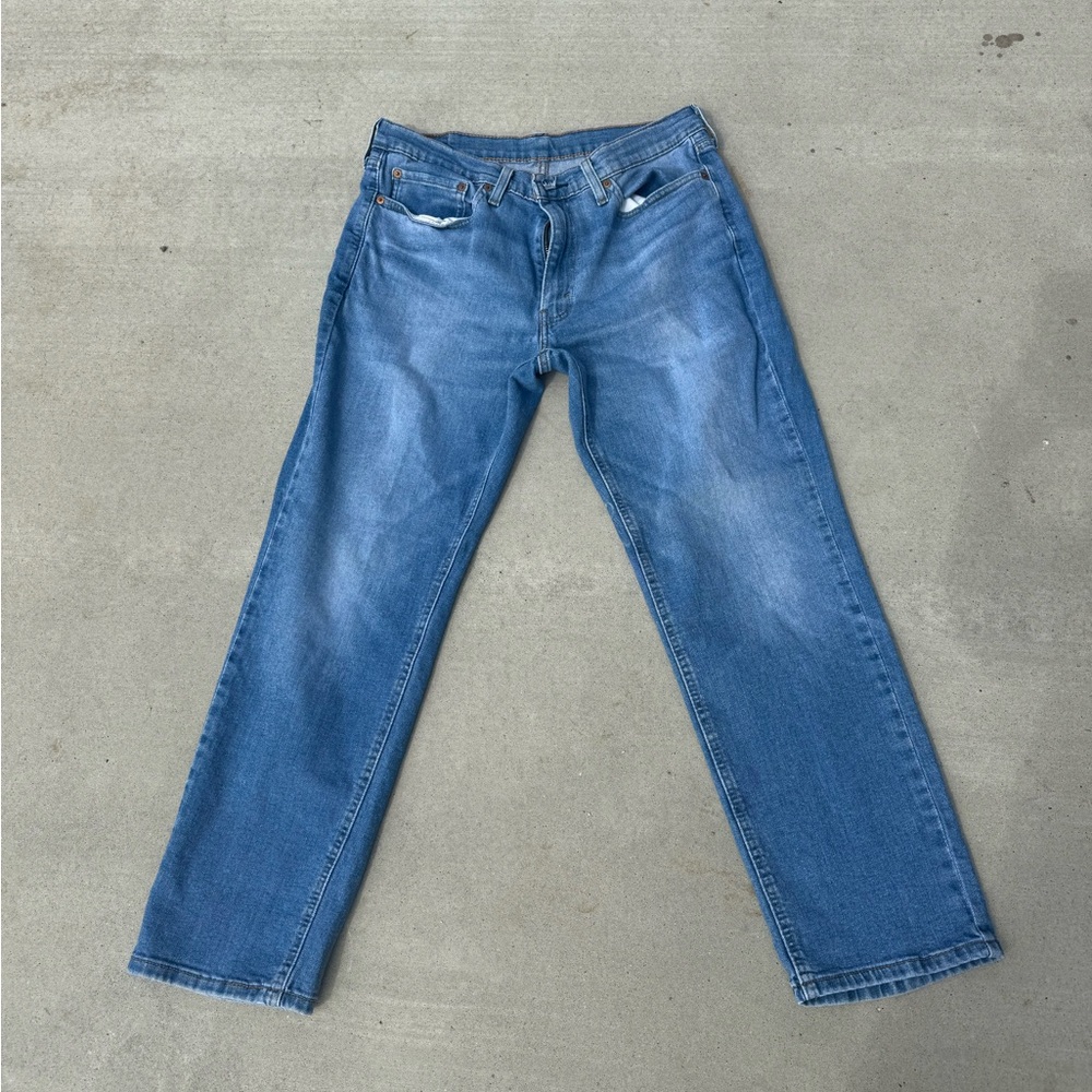 LEVIs Classic Blue Men's Jeans Size 34